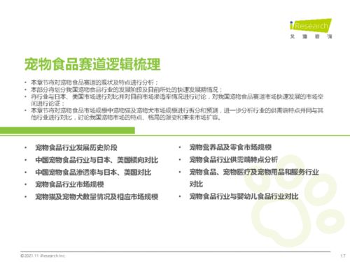 艾瑞咨詢 中國寵物食品行業研究報告——市場信息咨詢與調查深度解析